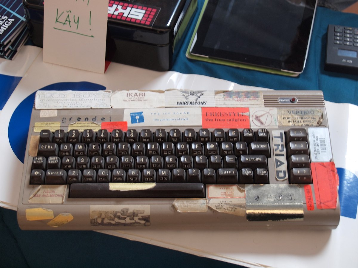 Commodore64 demoscene