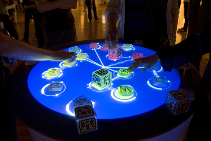 Reactable Multi-touch System