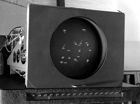 Γραφικά σε οθόνη ραντάρ