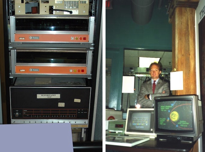 Σύστημα ψηφιακής επεξεργασίας εικόνας Superpaint