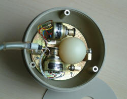 Ποντίκι με μπάλα κύλισης από την Telefunken